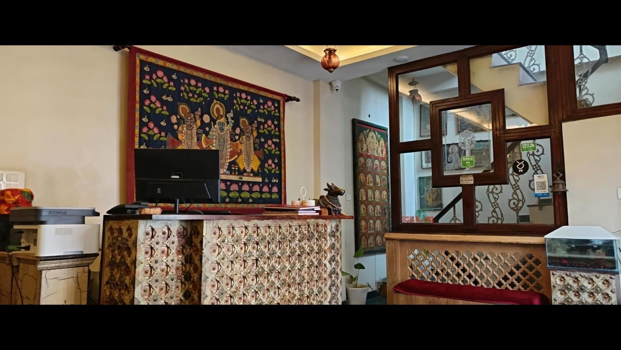 Little Ganesha Inn 斋浦尔 外观 照片